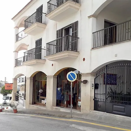 Апартаменты Vista Al Puerto Кала Фигуера